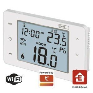 GoSmart Digitální pokojový termostat P56201 s Wi-Fi; P56201