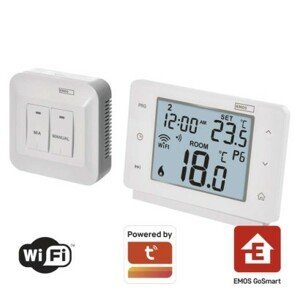 GoSmart Bezdrátový pokojový termostat P56211 s Wi-Fi; P56211