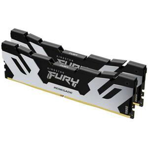 Kingston FURY Renegade DDR5 64GB 6000MHz CL32 2x32GB Black Silv; KF560C32RSK2-64