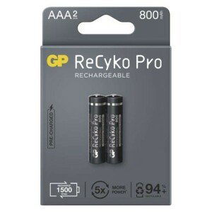 GP Nabíjecí baterie ReCyko Pro Professional AAA (HR03); B2218