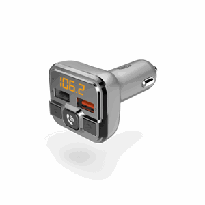 Hama Bluetooth FM transmitter pro autorádio, 2x USB, mSD; 201631