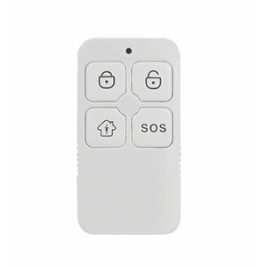 Evolveo Sonix Pro, dálkové ovládání/klíčenka, bílá; ACS-RM302