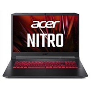 Acer NTB Nitro 5 (AN517-54-58JH), i5-11400H, 17,3 FHD IPS, 16 GB, 512 GB SSD,GeForce RTX 3050,W11H,Shale Black; NH.QF8EC.005