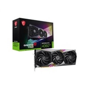 MSI VGA NVIDIA GeForce RTX 4060 Ti GAMING X TRIO 8G, RTX 4060 Ti, 8GB GDDR6X; RTX 4060 Ti GAMING X TRIO 8G