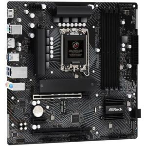 ASRock B760M Phantom Gaming Lightning D4 Intel B760 LGA1700 4x DDR4 2x M.2 HDMI DP USB-C mATX; B760M PG LIGHTNING/D4