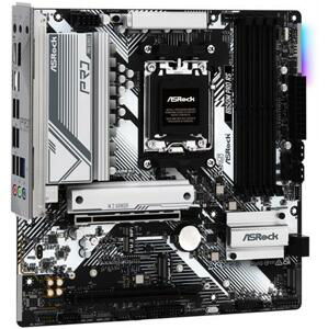 ASRock B650M Pro RS AMD B650 AM5 4x DDR5 DIMM 3x M.2 HDMI DP USB-C mATX; B650M PRO RS