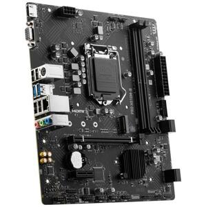 MSI PRO H510M-B LGA1200 Intel H470 2x DDR4 DIMM M.2 VGA HDMI mATX; PRO H510M-B