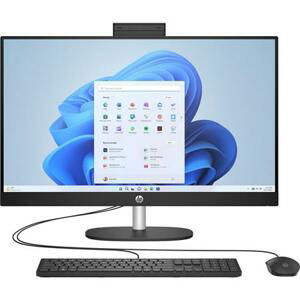 HP AIO 27-cr0000nc 27'' IPS FHD AG Ryzen 3 7320U 8GB LP 512GB SSD AMD Radeon 610M 5xUSB 1xHDMI RJ45 WIN 11 Home Black; 8E9Z6EA#BCM