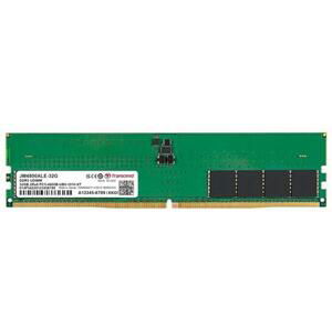 Transcend paměť 32GB DDR5 4800 U-DIMM (JetRam) 2Rx8 2Gx8 CL40 1.1V; JM4800ALE-32G