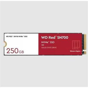 WD RED SSD NVMe 250GB PCIe SN700, Geb3 8GB s, (R:3100 W:1600 MB s) TBW 500; WDS250G1R0C