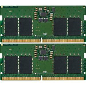 Kingston SO-DIMM DDR5 16GB 4800MHz CL40 2x8GB; KCP548SS6K2-16
