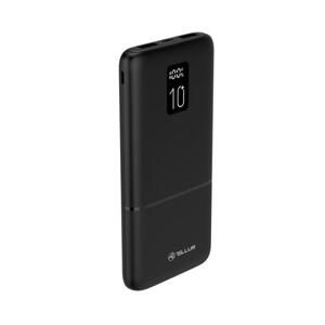 Tellur PD102 Boost Pro 10000mAh Powerbank 2xQC3.0 22.5W + PD 20W, LCD display, černá; TLL158341