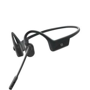 Shokz OpenComm, Bluetooth sluchátka před uši s mikrofonem, černá; C102BK