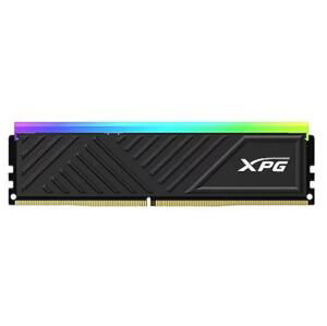 ADATA XPG DIMM DDR4 8GB 3200MHz CL16 RGB GAMMIX D35 memory, Dual Tray; AX4U32008G16A-DTBKD35G