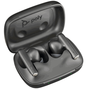 POLY VOYAGER FREE 60 UC WITH BASIC CHARGE CASE USB-A BT700 BLACK; 220756-01