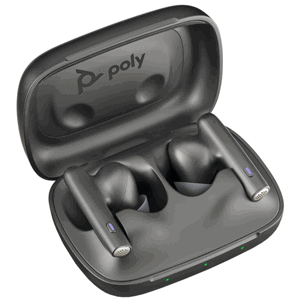 POLY VOYAGER FREE 60 UC WITH BASIC CHARGE CASE TEAMS USB-A BT700 BLACK; 220757-01