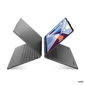 Lenovo YOGA 7 14ARP8   Ryzen 7 7735U/16GB/SSD 1TB/14"/2,8K/OLED/sklo/400nitů/touch/Pero/3r Onsite//WIN11 Home/šedá; 82YM0051CK