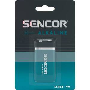 Sencor SBA 6LR61 1BP 9V Alk; 35056542