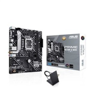 Asus MB Sc LGA1700 PRIME H610M-A WiFi, Intel H610, 2xDDR5, 1xDP, 1xHDMI, 1xVGA, mATX; 90MB1G00-M0EAY0