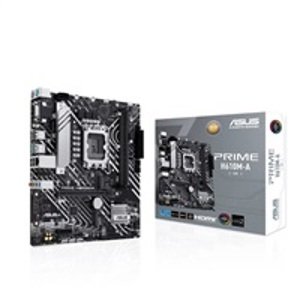 Asus MB Sc LGA1700 PRIME H610M-A-CSM, Intel H610, 2xDDR5, 1xDP, 1xHDMI, 1xVGA, mATX; 90MB1G20-M0EAYC