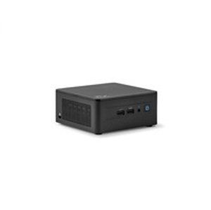 Intel NUC 13 Pro Arena Canyon/Kit NUC13ANHv5/i5-1350P/DDR4/USB3.0/LAN/WiFi/Intel UHD/M.2 + 2,5"/vPro - EU power cord; RNUC13L3HV50002