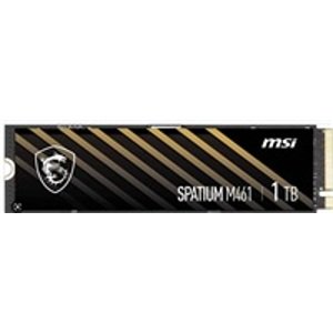 MSI SSD SPATIUM M461, 1TB, PCIe 4.0 NVMe M.2 HS; S78-440L1D0-P83