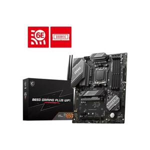 MSI MB Sc AM4 B650M GAMING PLUS WIFI, AMD B650, 4xDDR5, 1xDP, 1xHDMI, ATX; B650 GAMING PLUS WIFI