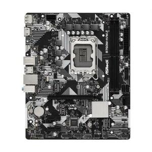 ASRock B760M-H/M.2 (intel 1700 12+13gen, 2xDDR5 7200MHz, 4xSATA3, 2x M.2, HDMI+DPort, 1xGLAN, mATX); B760M-H/M.2