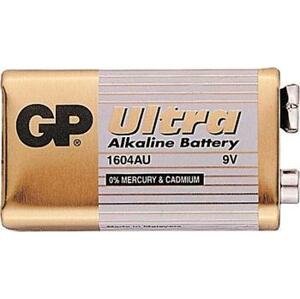 GP 1604AU Baterie Ultra Alkaline 9V blistr; 1014511000