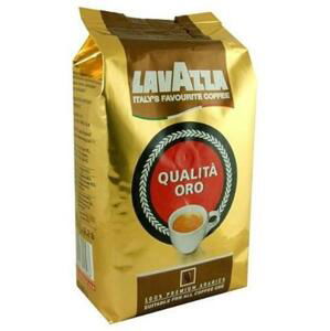 Lavazza Qualitá Oro, 1000g, zrnková; KAVA