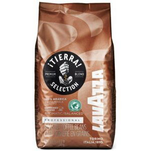 Lavazza Tierra Selection, 1000g, zrnková; KAVA