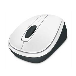 Microsoft Wrlss Mobile Mouse 3500 White Gloss; GMF-00294