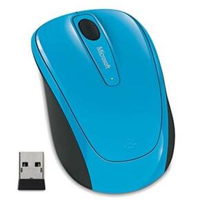 Microsoft Wireless Mobile Mouse 3500 Cyan Blue; GMF-00272