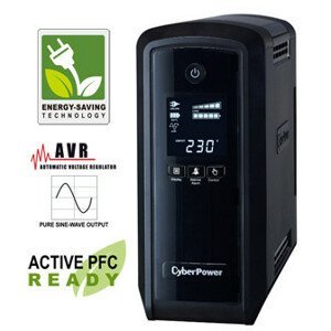 CyberPower Intelligent LCD Series PFC 900VA; CP900EPFCLCD