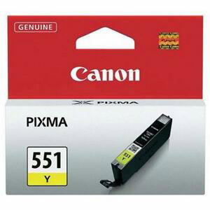 Canon CLI-551Y - yellow; 6511B001