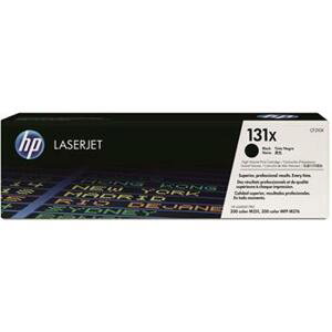 HP 131X (CF210X, černá) - originální; CF210X