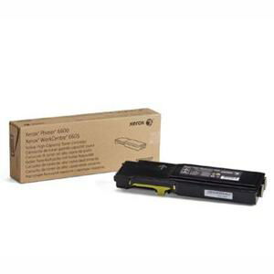 Xerox toner 106R02235, yellow, 6000 str., Xerox Phaser 6600, Workcentre 6605 ; 106R02235