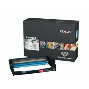 Lexmark E250X22G - originální válec black, 30000str., Lexmark E25x, E35x, E45x; E250X22G