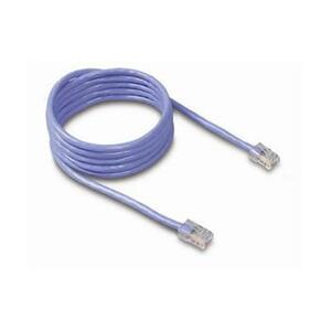 Kabel RJ-45 CAT5e UTP 0,5m; PP12-0.5M