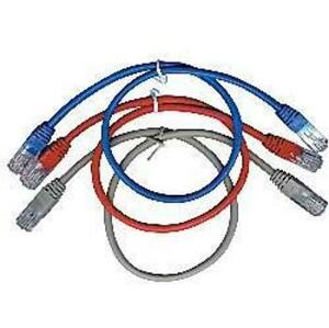 Kabel RJ-45 CAT5e UTP 3m; PP12-3M