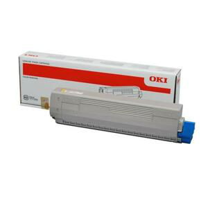 Oki 44844613 - Oki Žlutý toner do C822 (7 300 stránek); 44844613