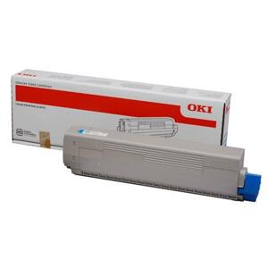 Oki 44844615 - Oki Cyan toner do C822 (7 300 stránek); 44844615