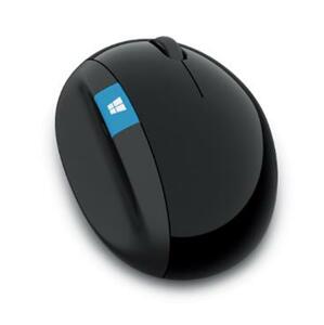 Microsoft Sculpt Ergonomic Mouse Wireless, černá; L6V-00005