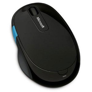 Microsoft Sculpt Comfort Mouse Wireless BT, černá; H3S-00002