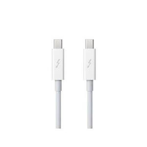 Apple Thunderbolt cable (2.0 m); md861zm/a