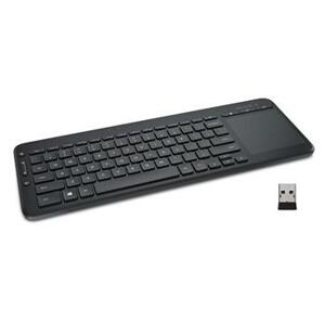 Microsoft All-in-One Media Keyboard Wireless,CZ&SK; N9Z-00020