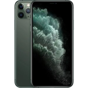 Apple iPhone 11 Pro Max 64GB Půlnočně Zelený (Stav A)