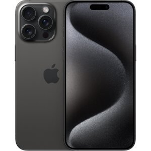 iPhone 15 Pro Max 256GB (Nerozbalený) Černý titan MU7F3SX/A