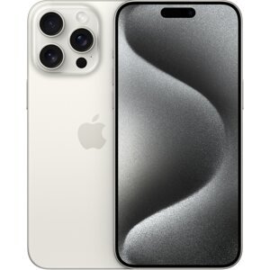 iPhone 15 Pro Max 256GB (Nerozbalený) Bílý Titan MU7F3SX/A