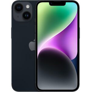 iPhone 14 256GB (Stav A) Černá